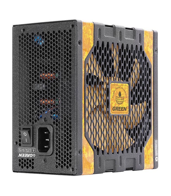 منبع تغذیه گرین GP700A-UK EVO