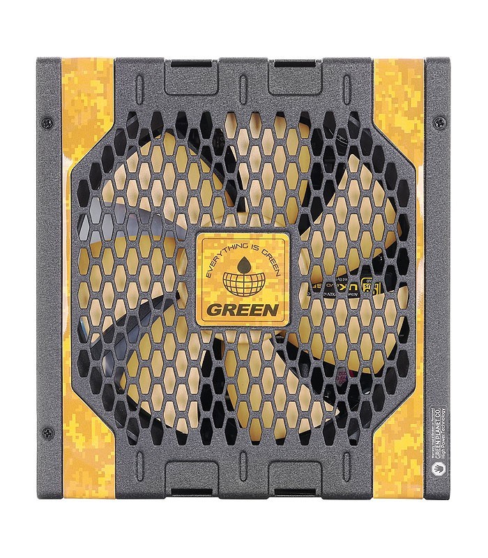منبع تغذیه گرین GP800A-UK EVO