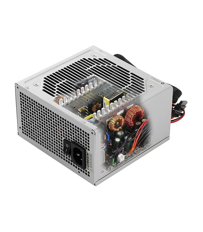 منبع تغذیه گرین GP400A-ECO