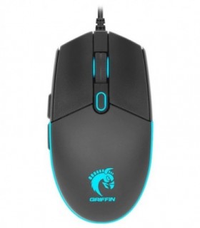 ماوس باسیم گیمینگ گرین GM603 RGB