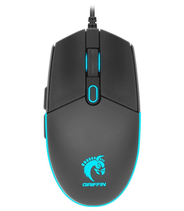 ماوس باسیم گیمینگ گرین GM603 RGB