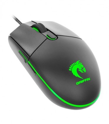 ماوس باسیم گیمینگ گرین GM603 RGB