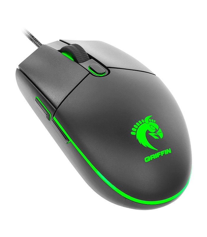 ماوس باسیم گیمینگ گرین GM603 RGB