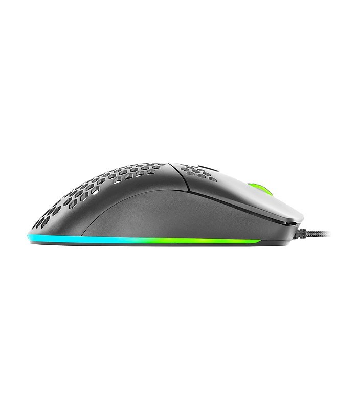 ماوس باسیم گیمینگ گرین GM606 RGB
