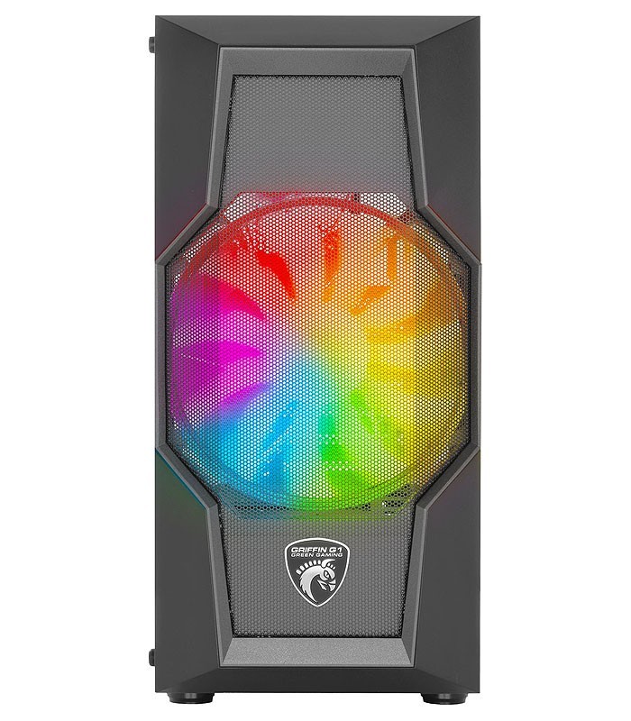کیس کامپیوتر گیمینگ گرین GRIFFIN G1