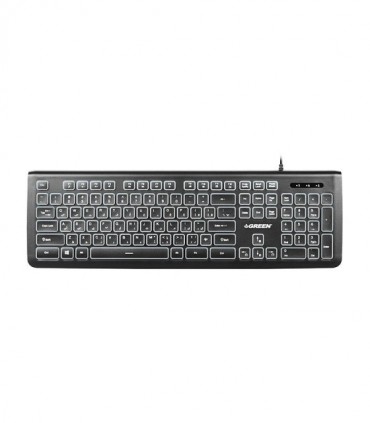 کیبورد باسیم گرین GK-304 با حروف فارسی