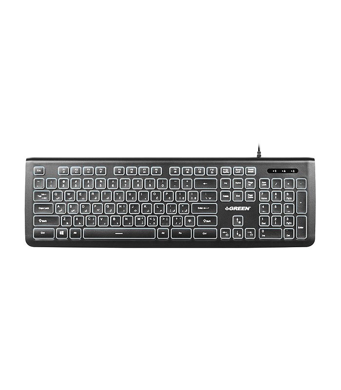 کیبورد باسیم گرین GK-304 با حروف فارسی