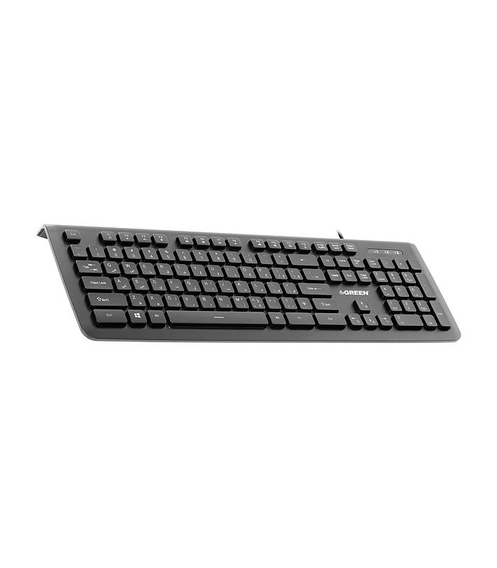 کیبورد باسیم گرین GK-304 با حروف فارسی