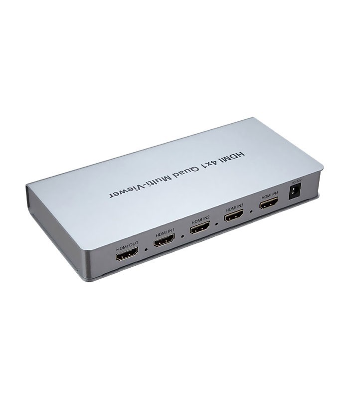 سوئیچ کواد 4 پورت HDMI کی نت K-SWHDQ004