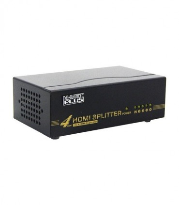 اسپلیتر 4 پورت HDMI کی نت پلاس KP-S644