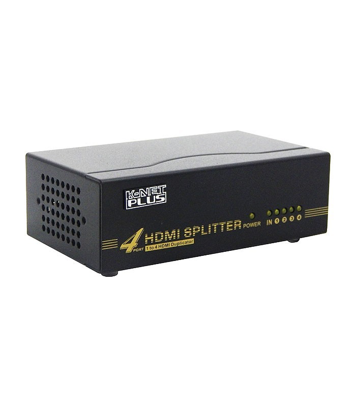 اسپلیتر 4 پورت HDMI کی نت پلاس KP-S644