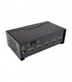 اسپلیتر 4 پورت HDMI کی نت پلاس KP-S644