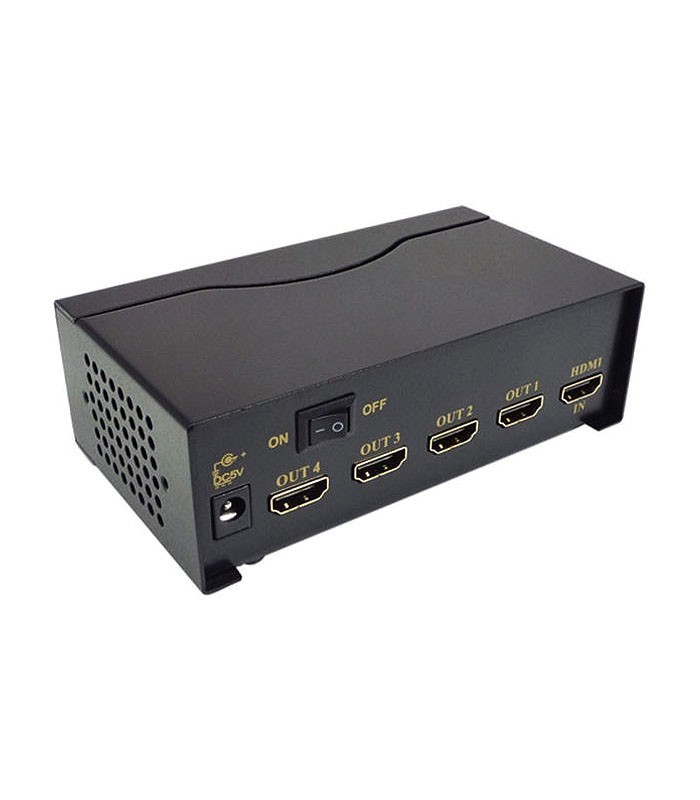 اسپلیتر 4 پورت HDMI کی نت پلاس KP-S644