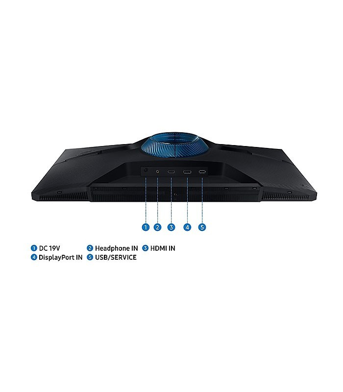 مانیتور گیمینگ سامسونگ Odyssey G3 LS27AG300N سایز 27 اینچ
