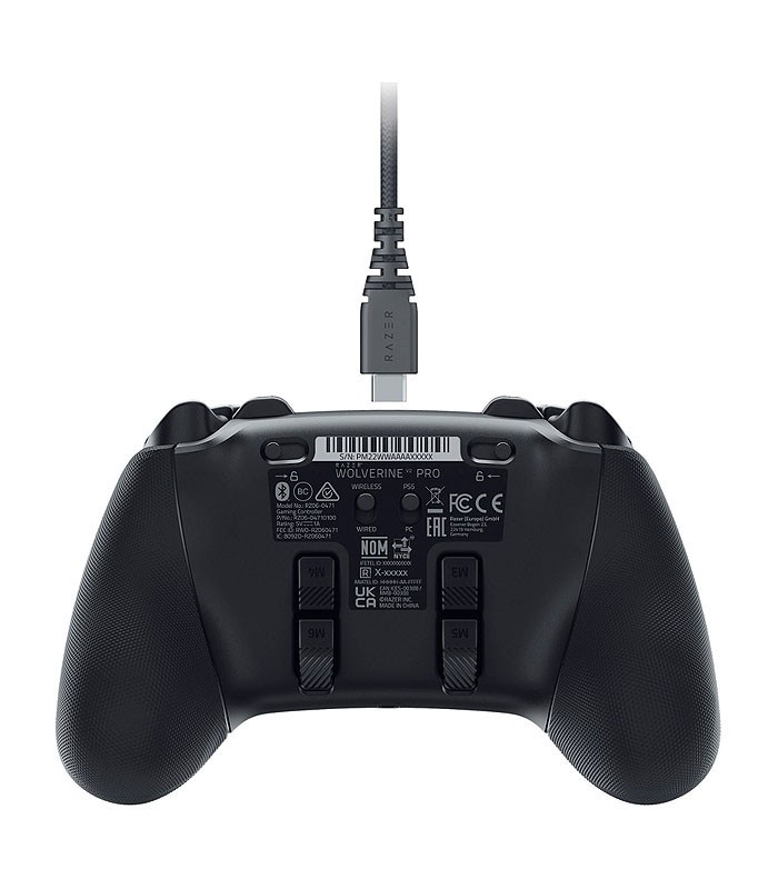 گیم پد بی سیم گیمینگ ریزر Wolverine V2 Pro