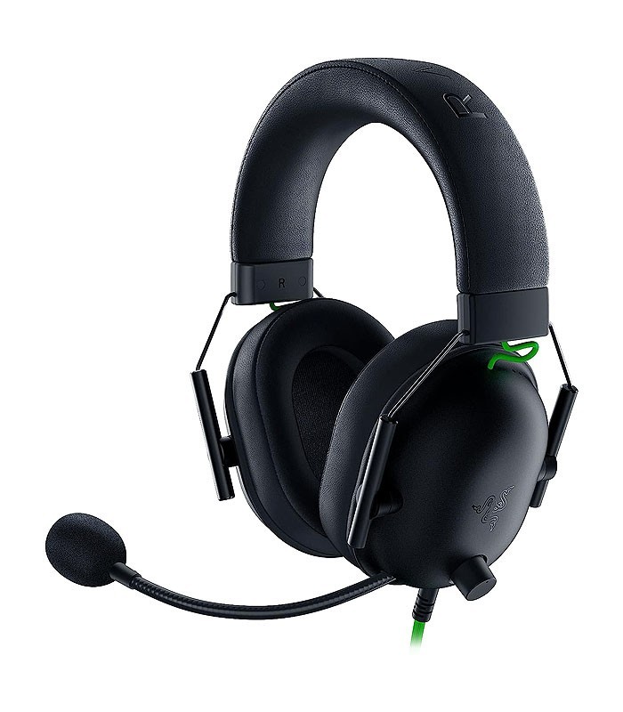 هدست گیمینگ باسیم ریزر BlackShark V2 X USB