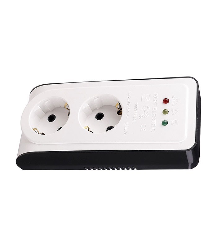 محافظ برق 2 خانه پارت الکتریک PE2834