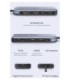 هاب 9 پورت Type C به 3.0 USB با پورت HDMI و VGA و DisplayPort و LAN و درگاه کارت حافظه با قابلیت PD یوگرین 70301 CM274