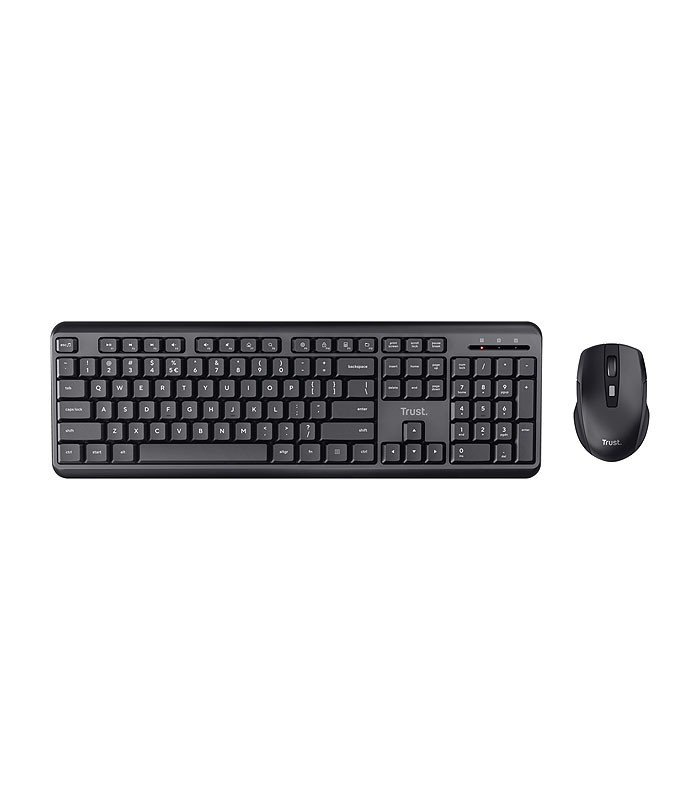 کیبورد و ماوس بی سیم تراست TKM-350 با حروف فارسی