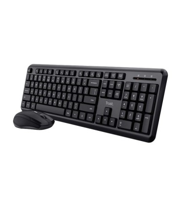 کیبورد و ماوس بی سیم تراست TKM-350 با حروف فارسی