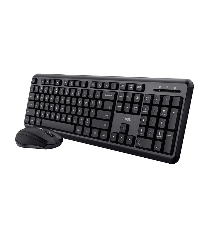 کیبورد و ماوس بی سیم تراست TKM-350 با حروف فارسی