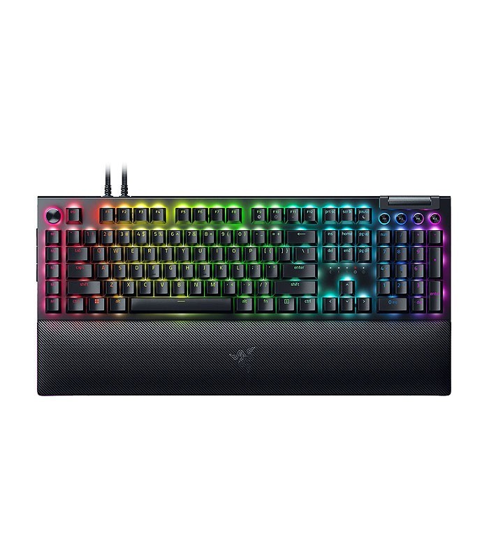 کیبورد باسیم گیمینگ ریزر BlackWidow V4 Pro