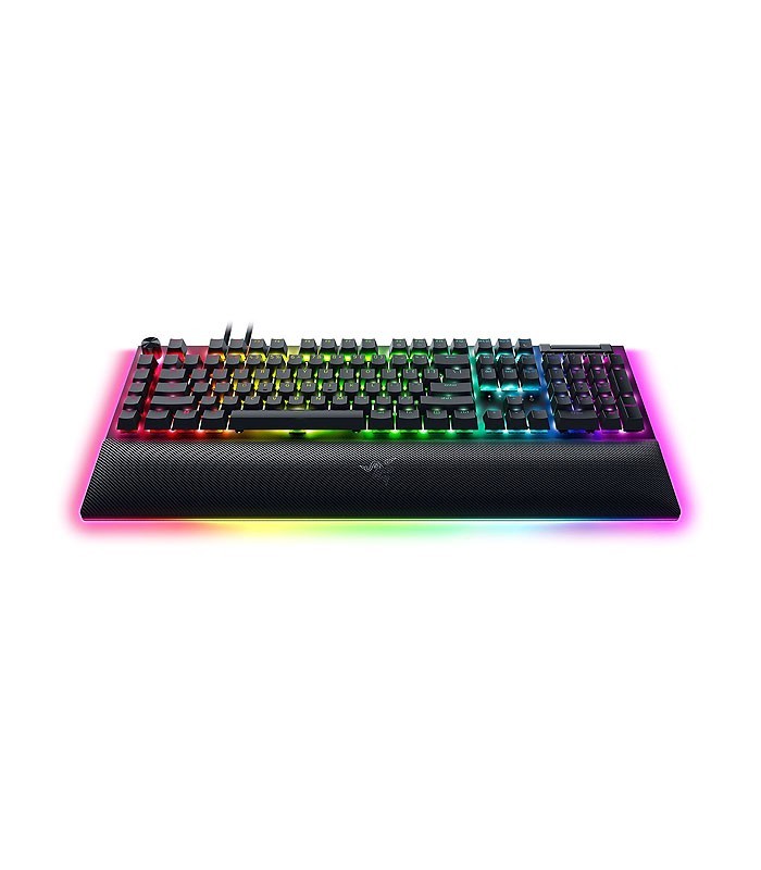 کیبورد باسیم گیمینگ ریزر BlackWidow V4 Pro