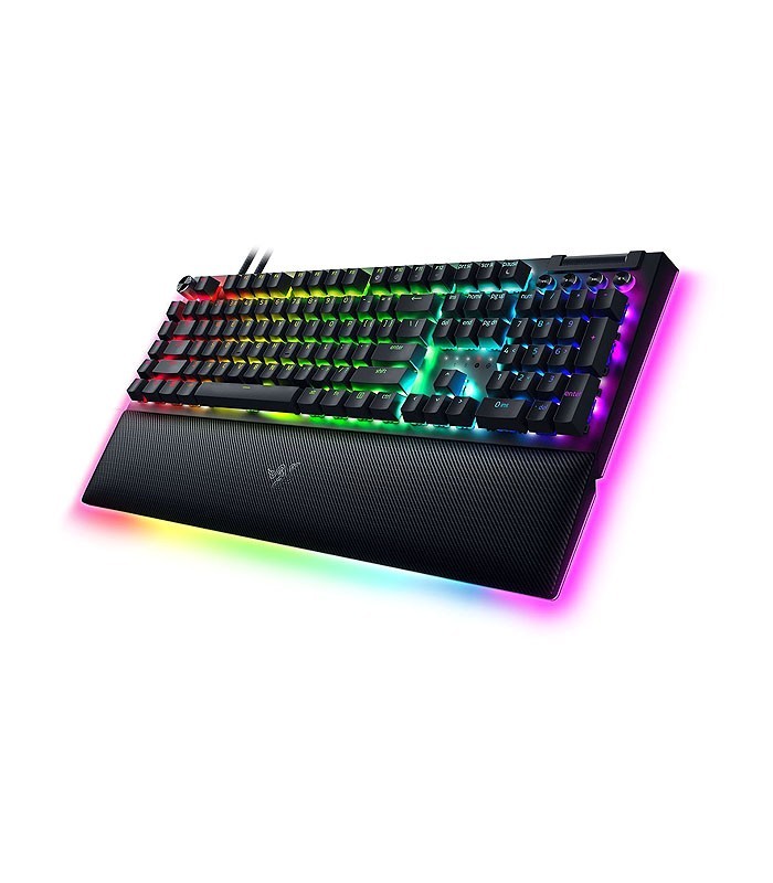 کیبورد باسیم گیمینگ ریزر BlackWidow V4 Pro