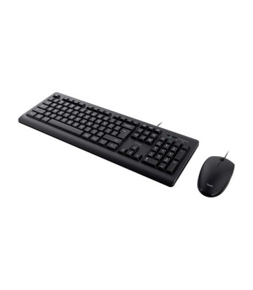 کیبورد و ماوس باسیم تراست TKM-250 با حروف فارسی