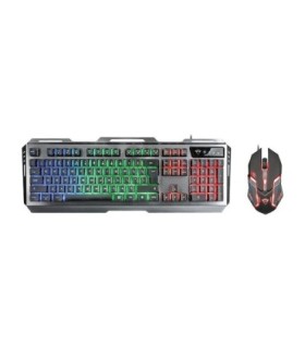 کیبورد و ماوس باسیم گیمینگ تراست GXT 845 TURAL