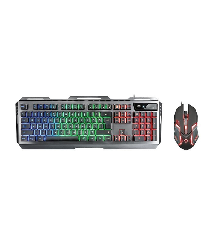 کیبورد و ماوس باسیم گیمینگ تراست GXT 845 TURAL