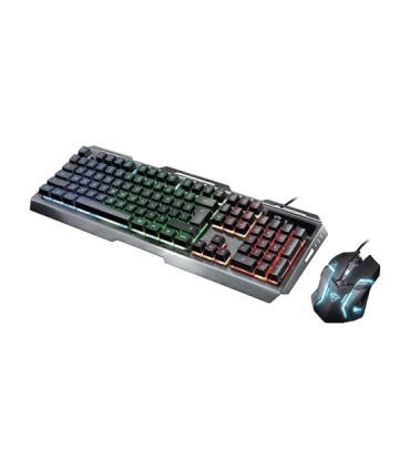 کیبورد و ماوس باسیم گیمینگ تراست GXT 845 TURAL