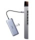 هاب 9 پورت Type C به 3.0 USB با پورت HDMI و VGA و DisplayPort و LAN و درگاه کارت حافظه با قابلیت PD یوگرین 70301 CM274