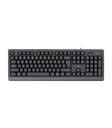 کیبورد باسیم تراست TK-150 با حروف فارسی
