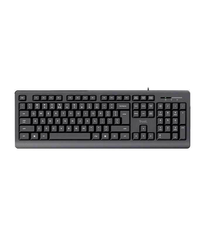 کیبورد باسیم تراست TK-150 با حروف فارسی