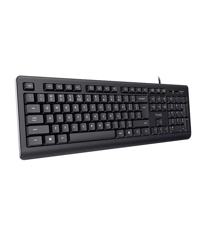 کیبورد باسیم تراست TK-150 با حروف فارسی
