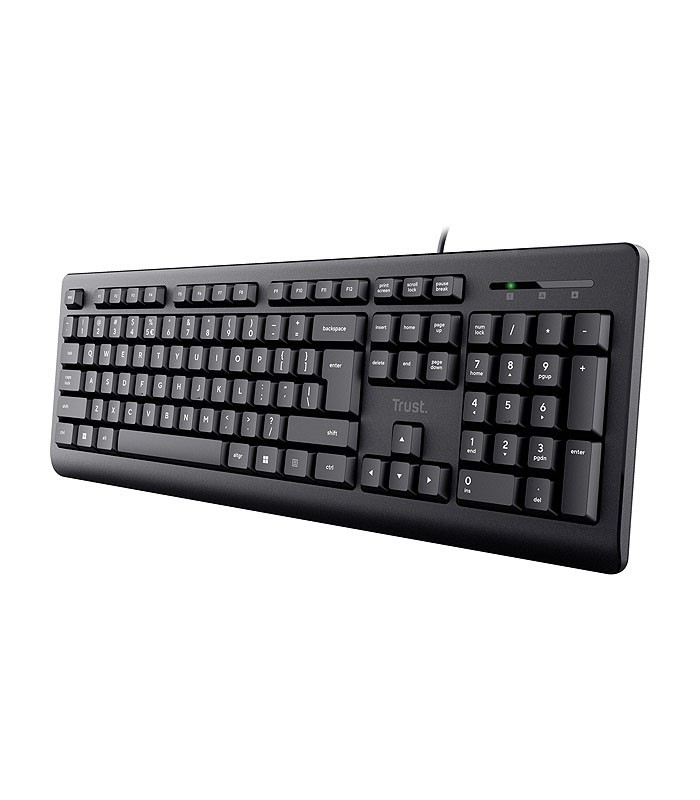 کیبورد باسیم تراست TK-150 با حروف فارسی