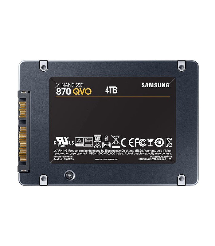 اس اس دی سامسونگ 870 QVO ظرفیت 4 ترابایت