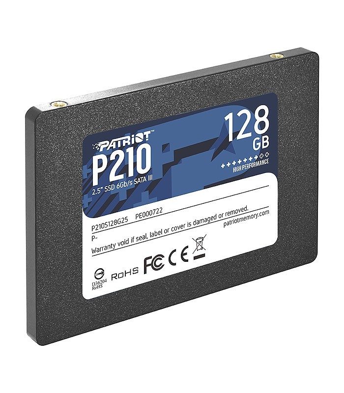 اس اس دی پتریوت P210 ظرفیت 128 گیگابایت