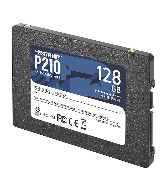 اس اس دی پتریوت P210 ظرفیت 128 گیگابایت