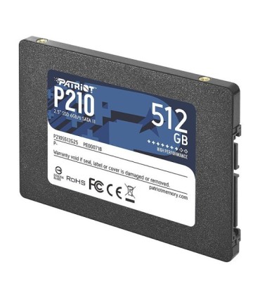 اس اس دی پتریوت P210 ظرفیت 512 گیگابایت