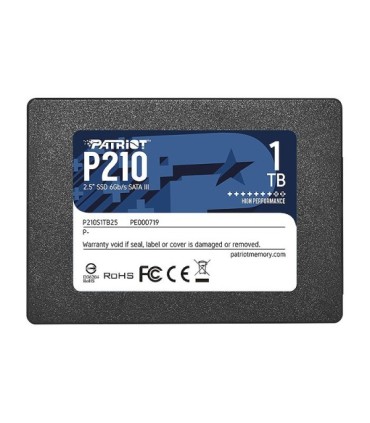 اس اس دی پتریوت P210 ظرفیت 1 ترابایت