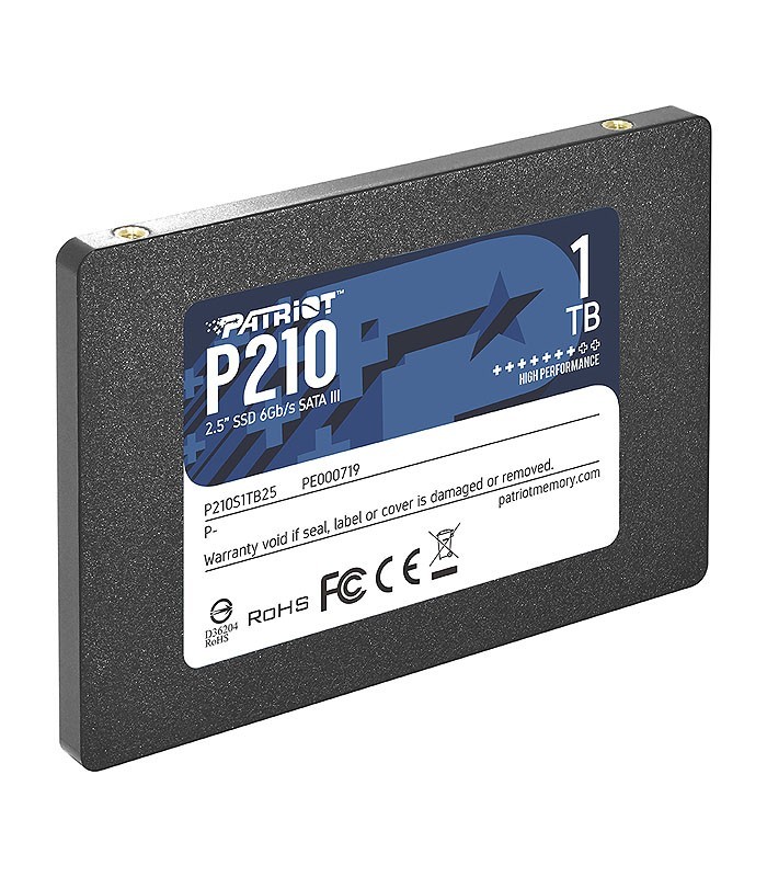 اس اس دی پتریوت P210 ظرفیت 1 ترابایت