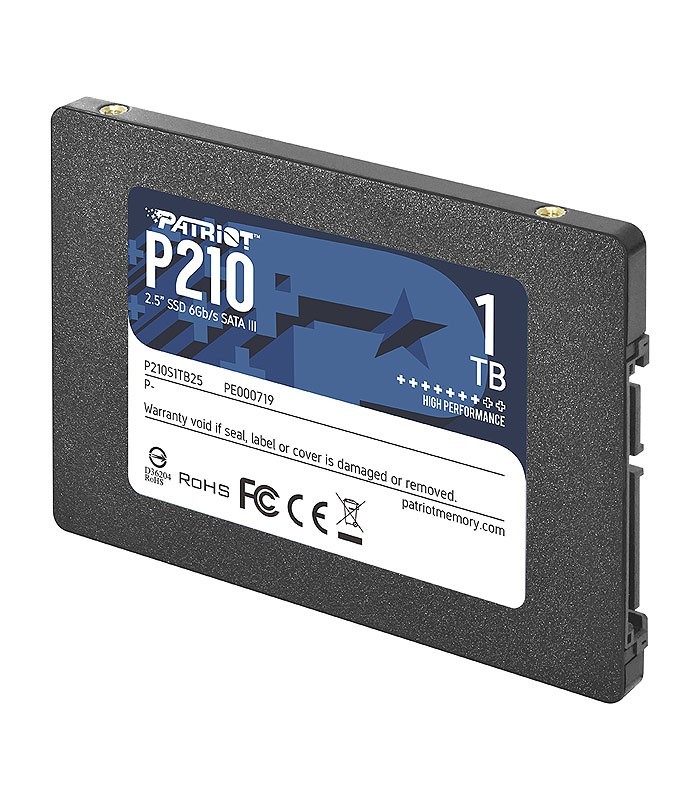 اس اس دی پتریوت P210 ظرفیت 1 ترابایت