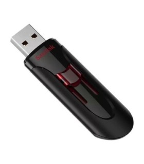 فلش مموری سن دیسک USB 3.0 Cruzer Glide ظرفیت 64 گیگابایت