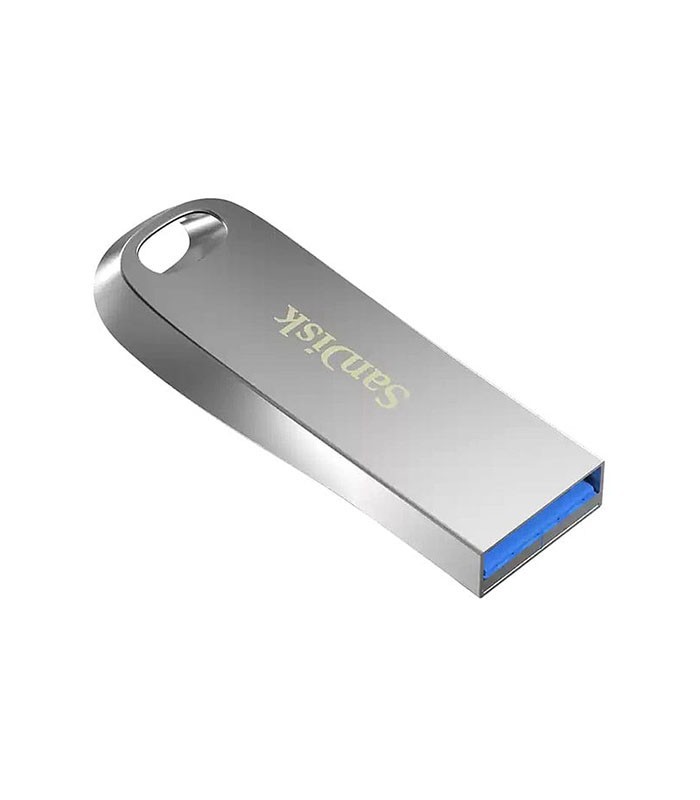 فلش مموری سن دیسک USB 3.1 Ultra Luxe ظرفیت 128 گیگابایت