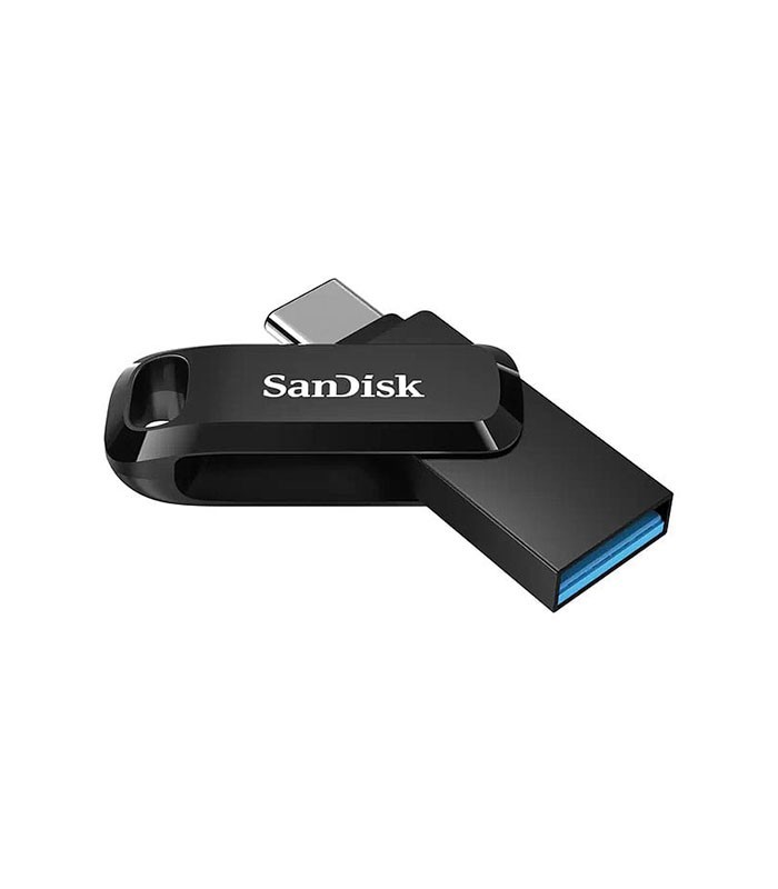 فلش مموری سن دیسک USB 3.1 OTG Ultra Dual Drive Go ظرفیت 256 گیگابایت