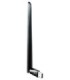 کارت شبکه بی سیم AC600 دو باند USB 2.0 دی لینک DWA‑172 B1