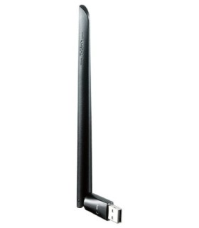 کارت شبکه بی سیم AC600 دو باند USB 2.0 دی لینک DWA‑172 B1