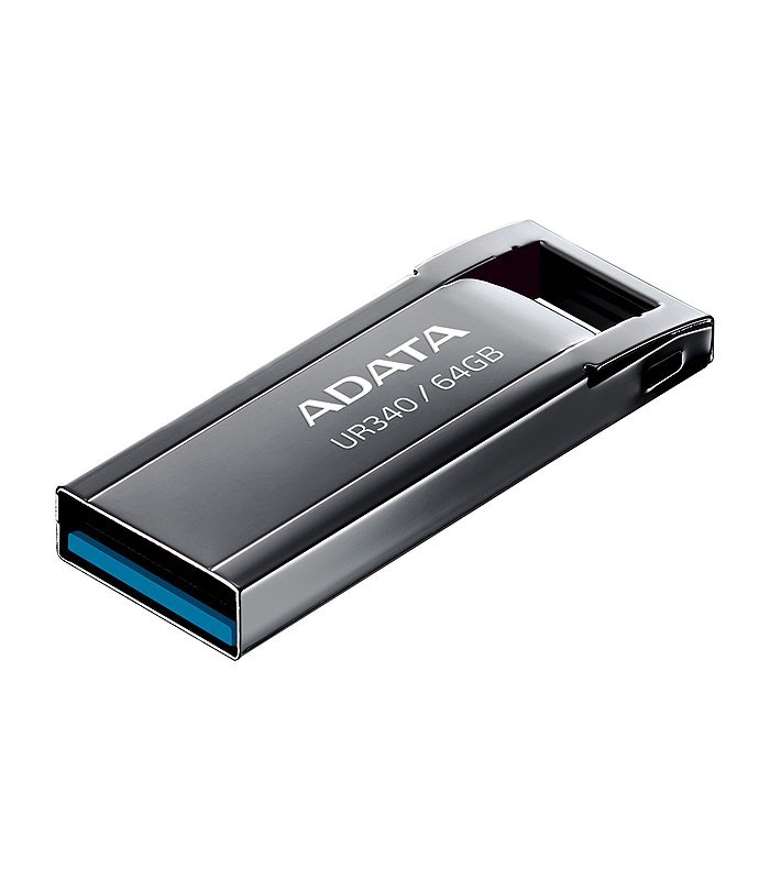 فلش مموری ای دیتا USB 3.2 UR340 ظرفیت 64 گیگابایت